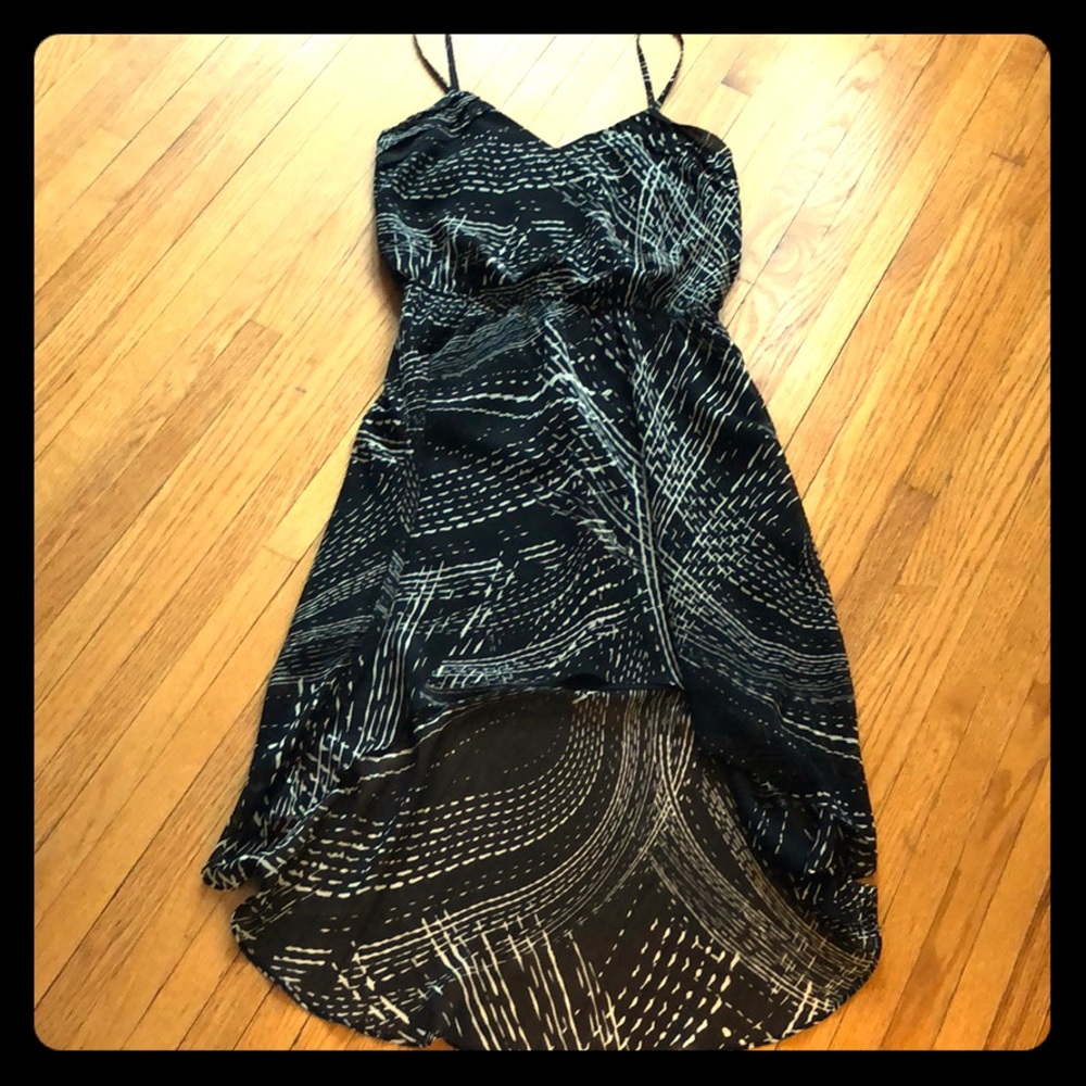 Express High low dress